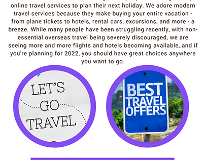Looking For Best Online Travel Deals