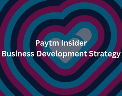 Paytm Insider | Business Development Strategy