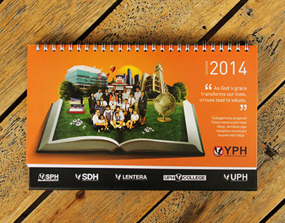 Yayasan Pelita Harapan - Calendar 2014