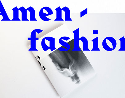 Amen fashion_Fanzine