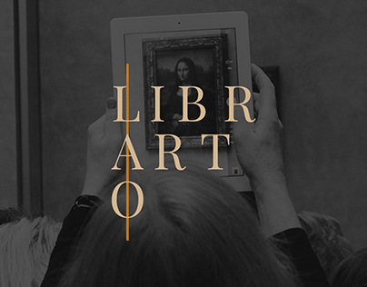 Logo Design | Librarto - Web Gallery of Art