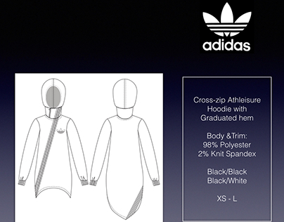 Apparel Production Final Project - Adidas