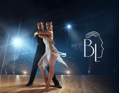 Barber ballroom dance logo