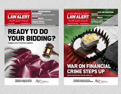 Lexis Middle East Law Alert Magazine