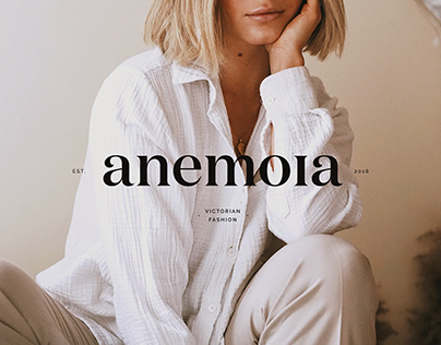 Anemoia — Fashion Branding