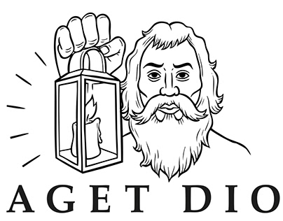 Logo Forlaget Diogenes