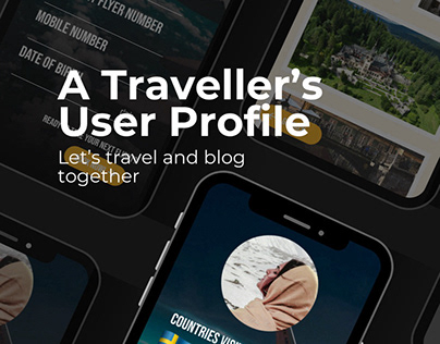 Traveler User Profile