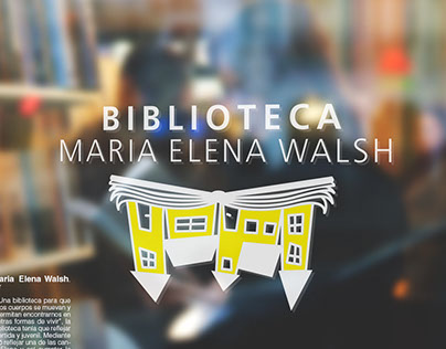 Biblioteca María Elena Walsh. Biblioteca Popular