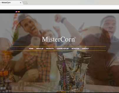 MisterCorn web copy