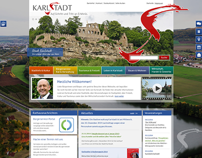 Karlstadt Website