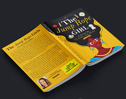 The Jump Rope Girl | Book cover design