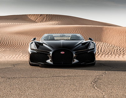 Bugatti Mistral W16 - Middle-East Launch