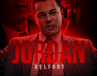Jordan belfort poster