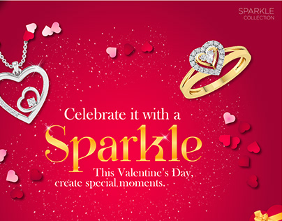 Kisna Jwellers Valentine Campaign