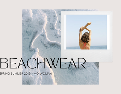 Project thumbnail - BEACHWEAR SS 19 | MO Woman