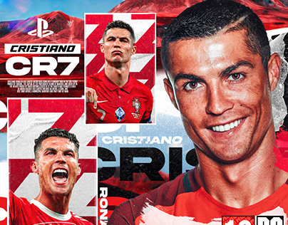 Social Media Flyer Futebol CR7 Cristiano Ronaldo PSD Editável [download] -  Designi