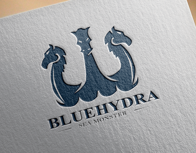 BLUEHYDRA Logo Design