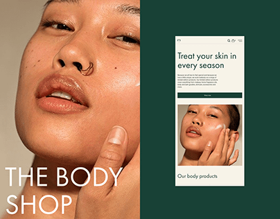 The Body Shop| E-commerce redesign