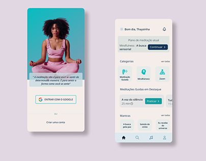 Sillencie - App de meditação