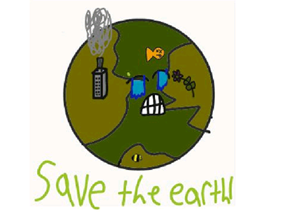 Save the earth! (by 10 year old)