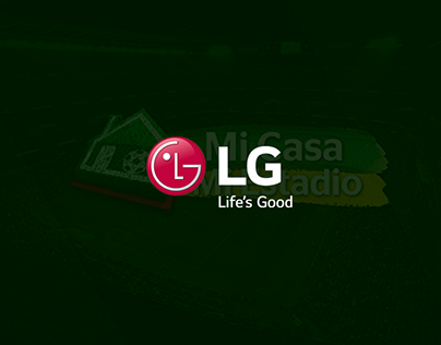 Landing LG - Mi Casa Mi Estadio