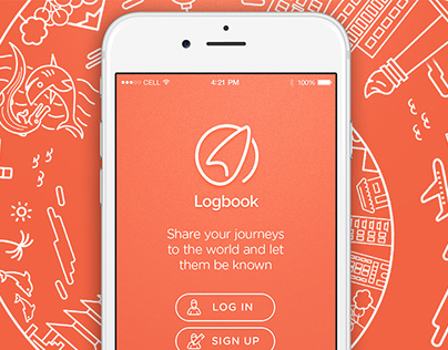 Logbook - Social Travel App