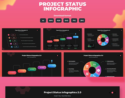 Project Status Infographics