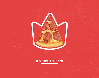 QUEENS Pizza and Burger / Brand Identity