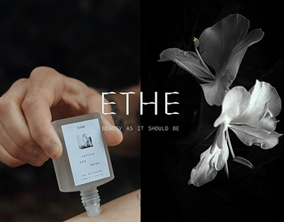 ETHE PERFUME | BRANDING & PACKAGING DESIGN
