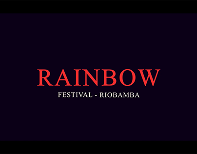 RAINBOW RIOBAMBA