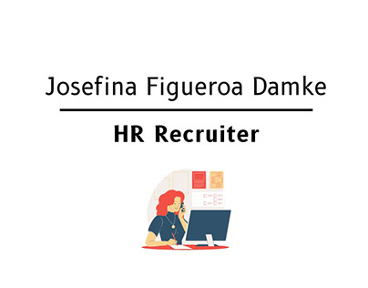 HR Recruiter Josefina Figueroa