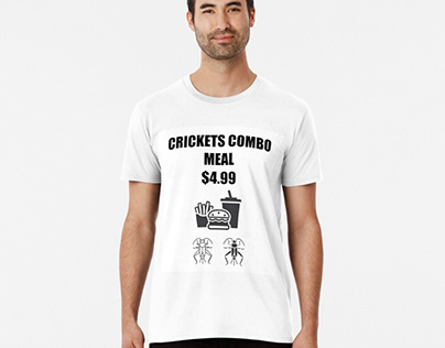 Crickets Combo Meal