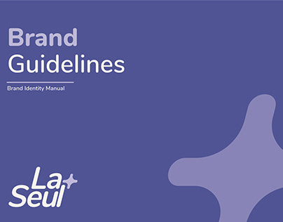 Brand Guidelines La Seul+ Skin Care | Portfollio