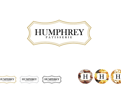 Humphrey Patisserie Brand Identity Design