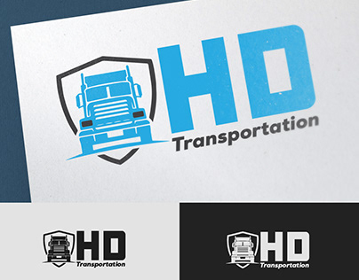 Design a logo - HD Transportation 3 concepts