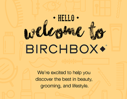 Birchbox Mobile Magazine
