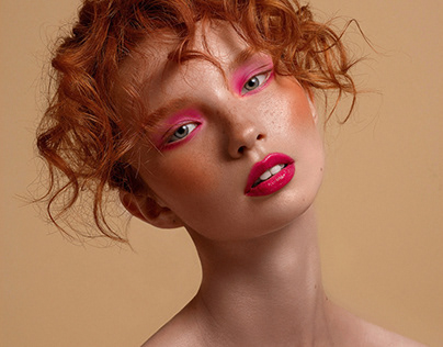 Redhead (high-end beauty retouching)