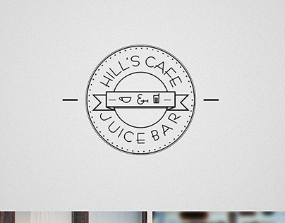 Logo Competition WINNER - Hills Cafe & Juice Bar