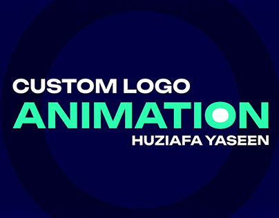 Custom 2d and 3d logo animation for my clients