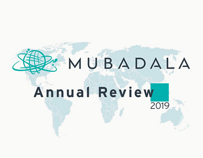 Project thumbnail - Mubadala Annual Review 2019
