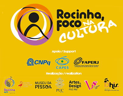 Rocinha Foco na Cultura | PUC-RIO | DHis