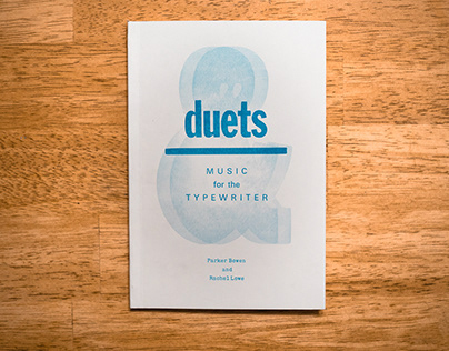 Duets: Music for the Typewriter