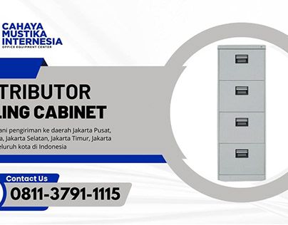 Supplier Lemari Filing Cabinet Jakarta
