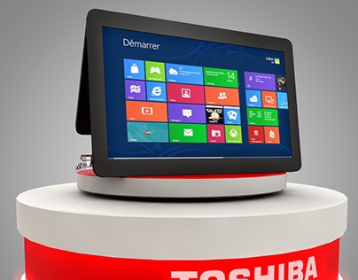 A Display for Toshiba Laptop