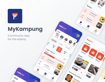 MyKampung - Community App for elderly