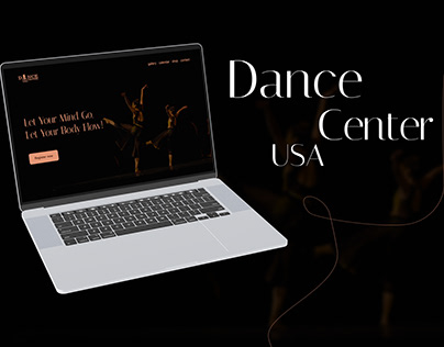 Dance Center USA | Redesign