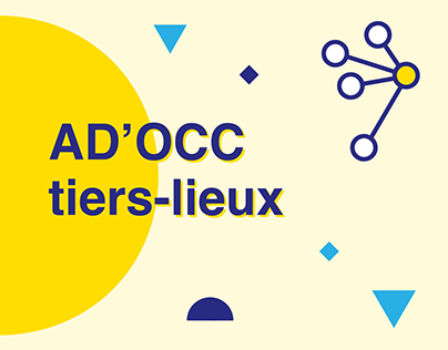 AD'OCC tiers-lieux Occitanie - webdesign