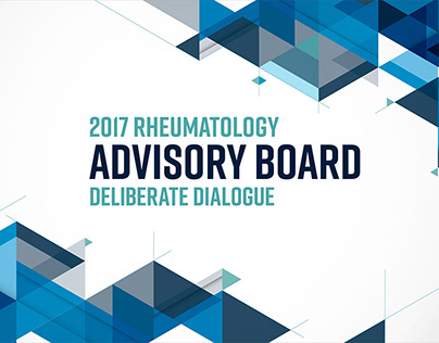 AbbVie "Rheumatology Advisory Board" Ad Board