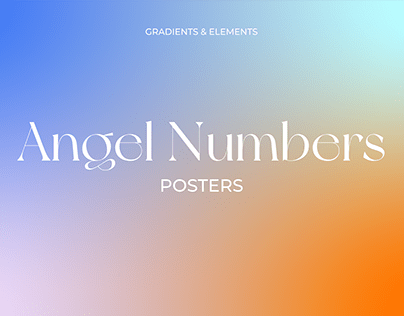 Angel Numbers Posters