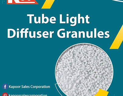 Tube Light Diffuser Granules